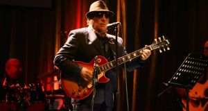 Van Morrison: ‘During my legal proceedings, we were given assurances that specific medical evidence to justify the blanket ban for Northern Ireland would be shared with our legal team. We are still waiting to receive that evidence.’ Photograph: David M Benett/Getty Images