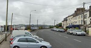 Strand Road in Monkstown, Co Cork.The incident occurred around 1.30pm. Image: Google Street view