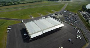 The group of investors says it intends to “upgrade facilities and to develop Weston as a general aviation centre”. Photograph courtesy of Conneely Group