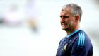 Liam Sheedy: remained  loyal to players who delivered three All-Ireland titles for Tipp  within a decade,  but even if he stays  there is a major rebuild to be done. Photograph: Ryan Byrne/Inpho