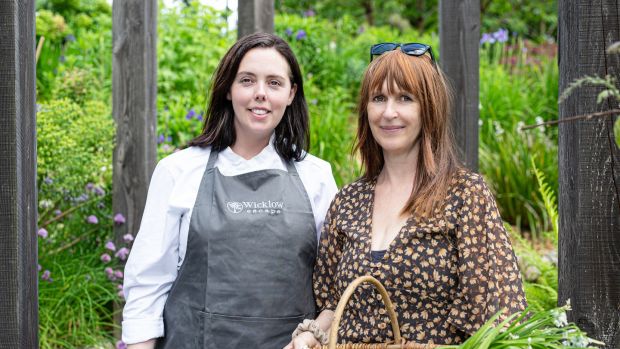 Danni Barry, executive chef and Lisa Wilkinson, owner of The Wicklow Escape. Photograph: Liosa McNamara