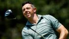 Rory McIlroy narrowly missed out on a bronze medal at the Tokyo Olympics. Photograph: Michael Reynolds/EPA
