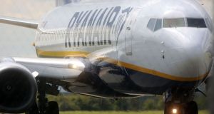 Ryanair is seeking incentives to boost traffic at Cork and Dublin airports after announcing new services for Shannon this winter. Photograph: Sam Boal/Rollingnews.ie 