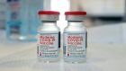 Moderna said on Thursday that its Covid-19 shot was about 93 per cent effective even six months after the second dose but it still anticipates the need for booster shots. Photograph:  Joseph Prezioso / AFP via Getty Images