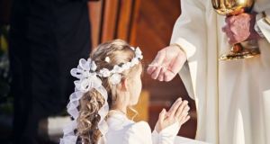 Communions and confirmations are to be permitted from September under plans agreed by the Cabinet Covid-19 committee on Friday. Photograph: iStock