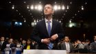 Because Mark Zuckerberg controls a majority of Facebook voting shares, the board ‘is sort of a paper tiger. It’s very much an advisory board.’ Photograph: Saul Loeb/AFP via Getty