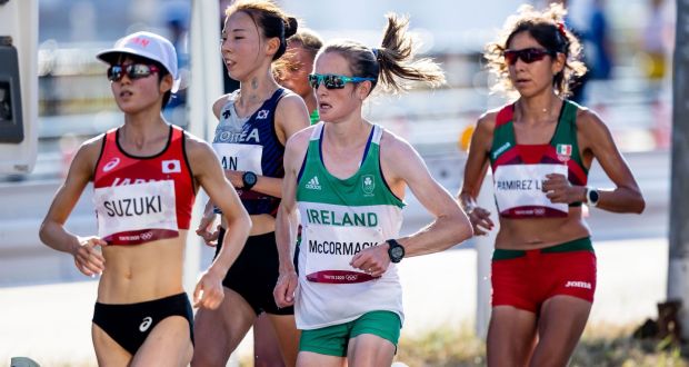 Ireland’s Fionnuala McCormack finished 25th in the marathon in Tokyo. Photograph: Morgan Treacy/Inpho