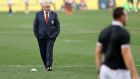 Lions head coach Warren Gatland: ‘There were some key moments and it was always going to be the bounce of the ball and really tight contests.’ Photograph: Phill Magakoe/AFP via Getty Images