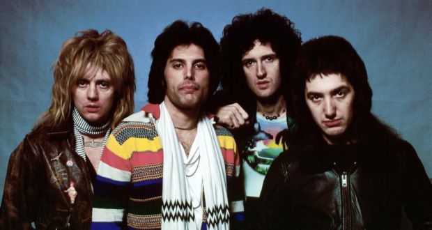 Roger Taylor John Deacon and Brian May photo Queen L3033 Freddie Mercury