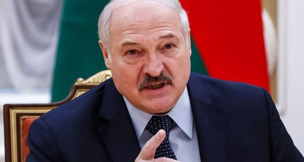 Belarusian president Alexander Lukashenko claimed on Monday that no one had been beaten or tortured by his security forces. Photograph: Dmitry Astakhov/AFP via Getty Images