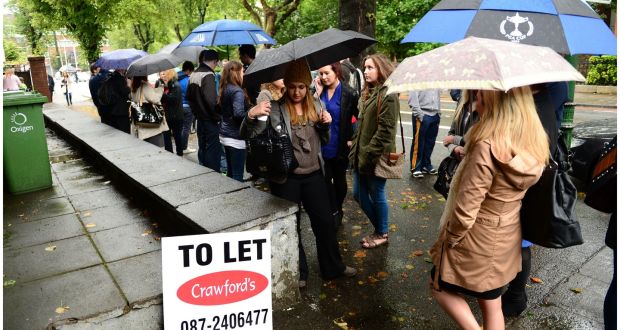 Declining rates of home ownership, particularly among younger age cohorts, combined with higher rent levels have been a defining feature of the State’s property market. Photograph: Bryan O’Brien/The Irish Times 