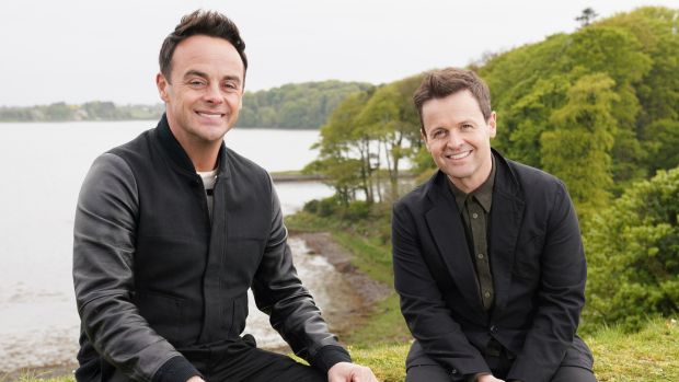 Anthony McPartlin and Declan Donnelly in Our DNA Story