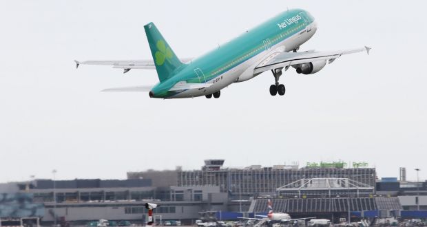 Aer Lingus plans Manchester to New York and Florida services from September. Photograph: Sasko Lazarov/RollingNews.ie