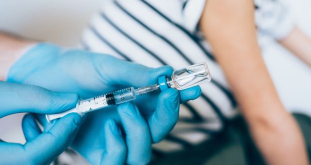 To register your 12- to 15-year-old for a vaccine you will need to provide their PPS number and Eircode of their address. Photograph: iStock