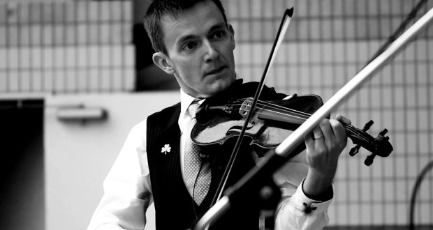Mikie O’Shea learned to play the fiddle when he was growing up  in Nad, north Cork.
