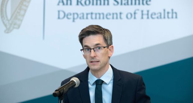  Dr Ronan Glynn said vaccination, combined with basic public health measures, is the most effective way to protect the community against Covid-19. Photograph: Colin Keegan/Collins Dublin