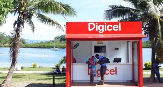 Telstra has submitted a bid for Digicel Pacific that would be backed with a loan from the Australian government. Photograph: Getty