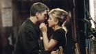 Friends: David Schwimmer and Jennifer Aniston as ‘Ross’ and ‘Rachel’. Photograph: NBC Universal/Getty