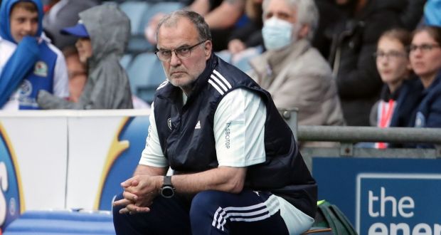 Marcelo Bielsa has confirmed he will be remaining at Leeds United. Photo: Richard Sellers/PA Wire