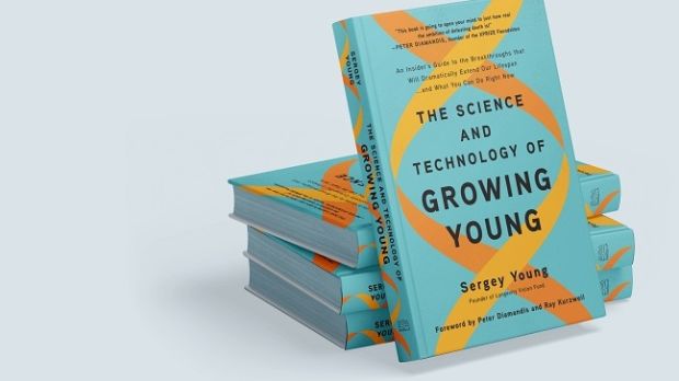 Sergey Young’s new book, The Science and Technology of Growing Young, is published by BenBella Books.