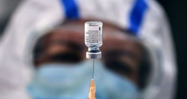 Deputy chief medical officer Ronan Glynn has warned that no vaccine is 100 per cent effective. Photograph: Oliver Bunic/Bloomberg