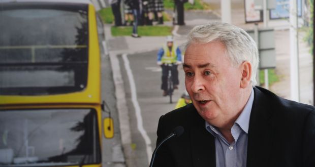 NTA deputy chief executive Hugh Creegan has offered to arrange a meeting with the traders to discuss the BusConnects proposals. Photograph: Alan Betson