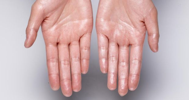 ‘Fingerprints are inked with sweat, a body fluid that holds revealing information about our health and our vices.’ Photograph: moonHo Joe/Getty Images/iStockphoto