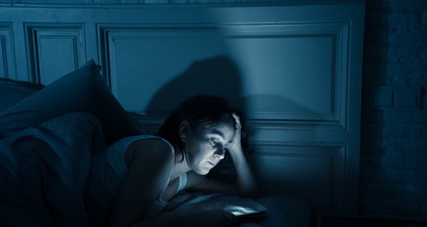 ‘The longer I put off trying a no-phone sleep regime, the more regret I would feel, which meant I procrastinated further.’ Photograph: Sam Thomas/Getty Images/iStockphoto