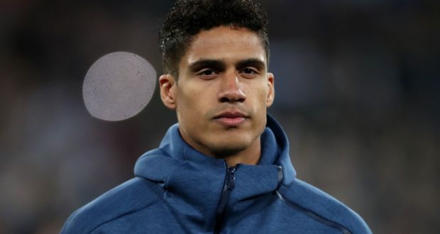  Raphael Varane will not play in Manchester United’s season opener against Leeds. Photograph: Nick Potts/PA