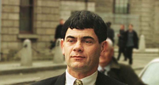 Gerry Hutch (1999): The Dubliner was arrested in Spain on Thursday. Photograph: Collins
