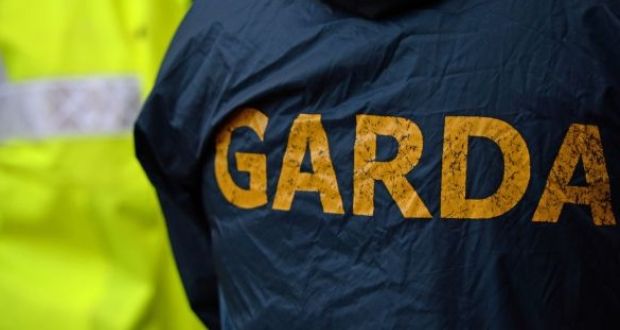 The road where the crash occurred remained closed on Friday evening. Photograph: The Irish Times