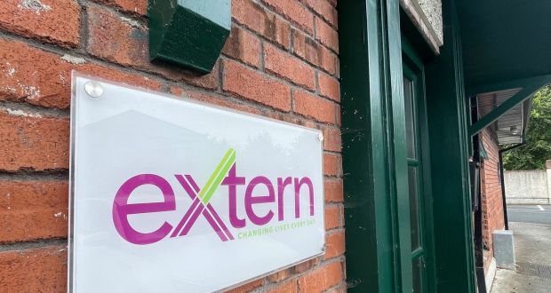 The registered head office of charity Extern  in Naas, Co Kildare. Photograph: Alan Betson