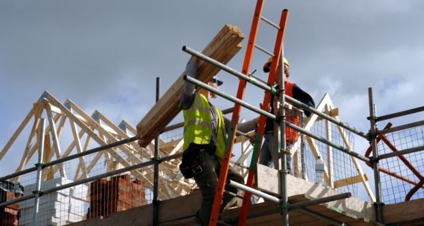 Most of the apartments being built in Dublin have no buyers, or at least very few. Photograph: iStock 