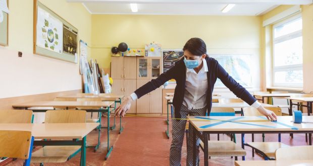  All schools will be issued with detailed guidance for the safe reopening of schools on Wednesday of this week. Photograph: iStock