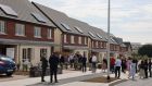 The first homes to be delivered under the Government’s new cost-rental tenure model, at Taylor Hill, Balbriggan, Co Dublin, were launched last month. Photograph:Nick Bradshaw
