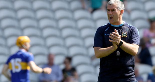 Tipperary manager Liam Sheedy has stepped down from his post. Photo: Lorraine O’Sullivan/Inpho