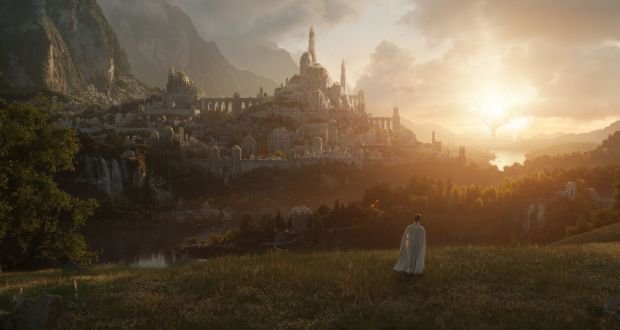 Middle Earth is moving from New Zealand to the UK. Photograph: Amazon Studios/PA