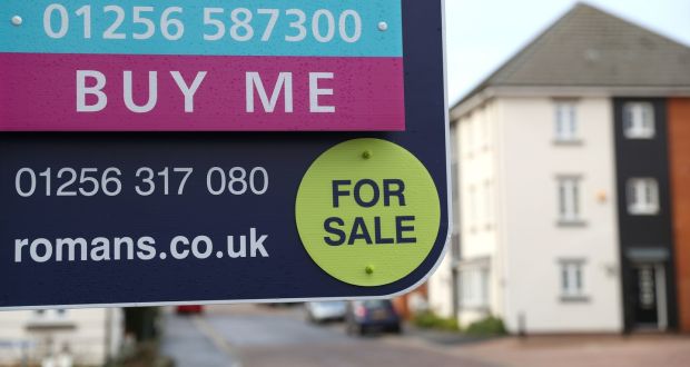 According to  Rightmove, UK house prices fell in August for the first time this year. Photograph: Andrew Matthews/PA Wire