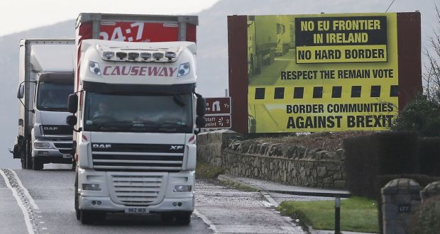 Imports from Britain fell as those from the North rose in the first six months of this year. Photograph: Niall Carson/PA Wire 