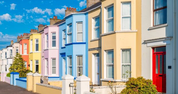 Houses in Portrush. The average house price in Northern Ireland rose by almost 10 per cent in the second quarter compared with the same time last year, according to Ulster University