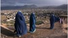 Taliban rule has seen women hunted out of work, while education could appear only in public spaces with a male chaperon, effectively leaving lone women and their children to starve. Photograph: Brenda Fitzsimons