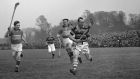 Ring playing for Glen Rovers against Sarsfields in 1949. Photo: Irish Examiner archive