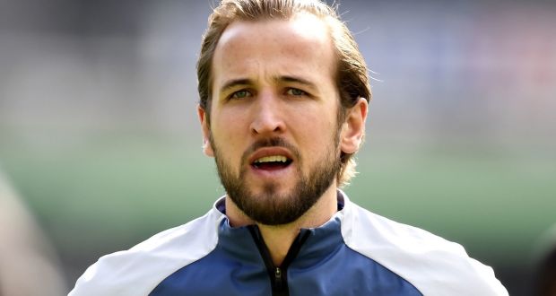 Tottenham striker Harry Kane has not travelled to Portugal for the club’s match with Pacos de Ferreira. Photograph: Peter Powell/PA Wire