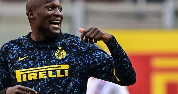 Romelu Lukaku believes his time with Inter Milan has made him a better player. Photograph:  Miguel Medina/AFP via Getty Images