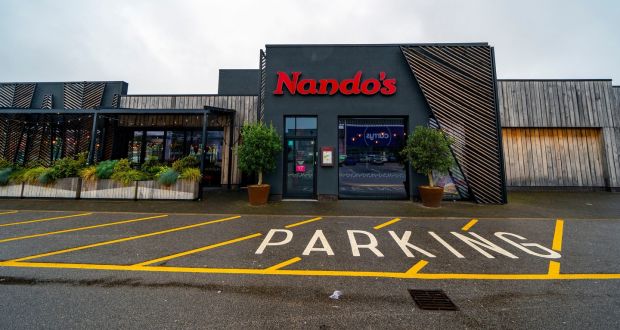 A branch of Nando’s in White City, Manchester, which has been closed. Photograph: Peter Byrne/PA Wire