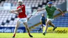Cork’s Jack Leahy has scored 3-9, 1-14, and 0-11 in his last three games. Photograph: Ken Sutton/Inpho