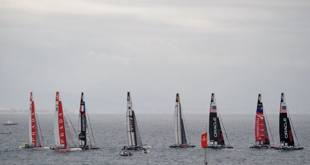 Cork Harbour has been shortlisted to host the 2024 America’s Cup yacht race. Photograph: iStock