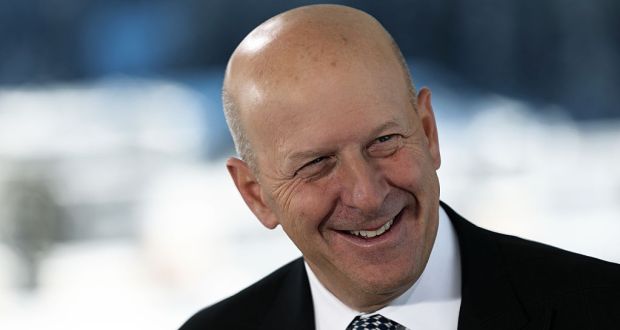 David Solomon, chief executive of Goldman Sachs. File photograph: Bloomberg via Getty