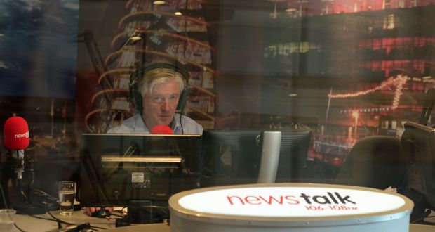 Pat Kenny: tales of societal breakdown are grist to the Newstalk broadcaster’s mill. Photograph: Frank Miller