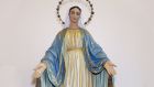 The school caretaker had placed a statue of the Virgin Mary on a May altar. Photograph: iStock